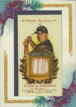 2007 Topps Allen & Ginter - Relics #AGR-TG Troy Glaus Front