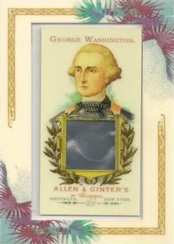2007 Topps Allen & Ginter - Relics #AGR-GW3 George Washington Front