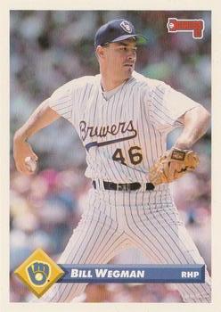 1993 Donruss #17 Bill Wegman Front