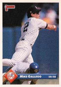 1993 Donruss #81 Mike Gallego Front