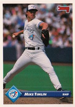 1993 Donruss #87 Mike Timlin Front