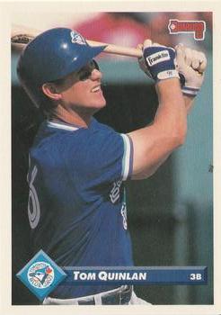 1993 Donruss #161 Tom Quinlan Front