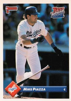 1993 Donruss #209 Mike Piazza Front