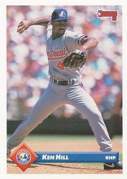 1993 Donruss #220 Ken Hill Front