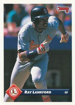 1993 Donruss #366 Ray Lankford Front