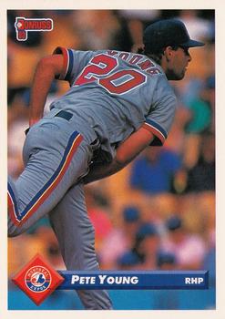1993 Donruss #616 Pete Young Front