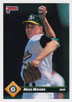 1993 Donruss #683 Mike Moore Front