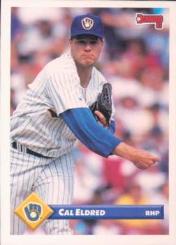1993 Donruss #131 Cal Eldred Front