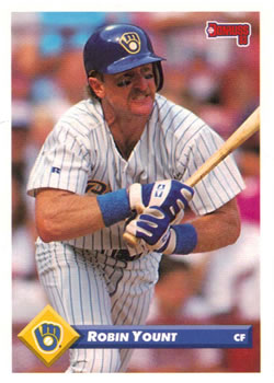 1993 Donruss #441 Robin Yount Front