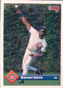 1993 Donruss #476 Dwight Smith Front
