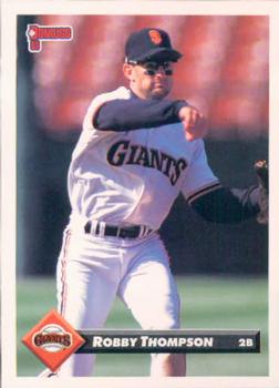 1993 Donruss #524 Robby Thompson Front