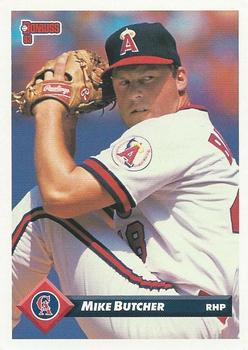 1993 Donruss #665 Mike Butcher Front