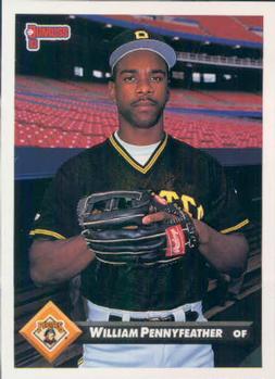 1993 Donruss #702 William Pennyfeather Front