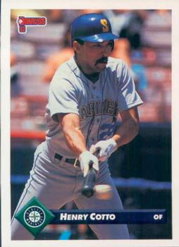1993 Donruss #705 Henry Cotto Front