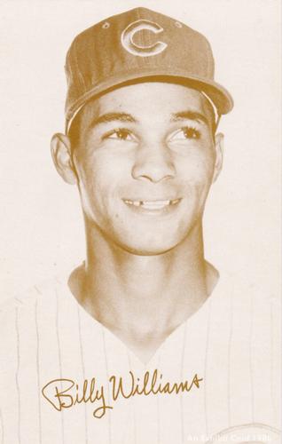 1980 Exhibit - Sepia #NNO Billy Williams Front