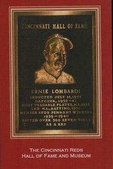 2002 Cincinnati Reds Hall of Fame and Museum Postcards #NNO Ernie Lombardi Front
