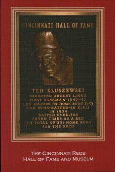 2002 Cincinnati Reds Hall of Fame and Museum Postcards #NNO Ted Kluszewski Front