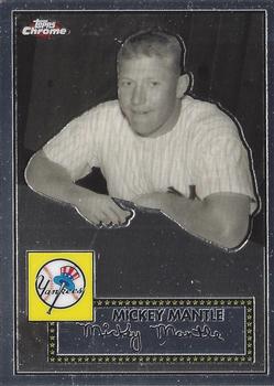 2007 Topps Chrome - Mickey Mantle Story #MMS10 Mickey Mantle Front