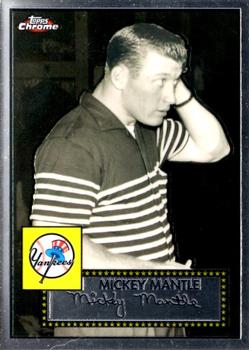 2007 Topps Chrome - Mickey Mantle Story #MMS13 Mickey Mantle Front