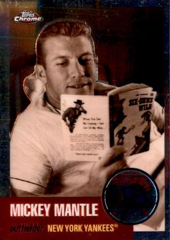 2007 Topps Chrome - Mickey Mantle Story #MMS22 Mickey Mantle Front