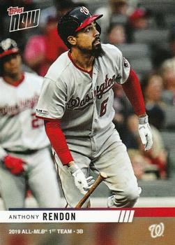 2019 Topps Now All-MLB 1st Team #1T-4 Anthony Rendon Front