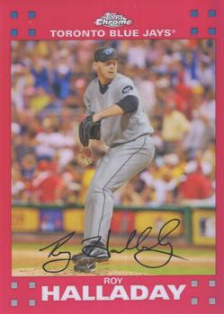 2007 Topps Chrome - Red Refractors #81 Roy Halladay Front