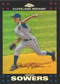 2007 Topps Chrome - Refractors #24 Jeremy Sowers Front