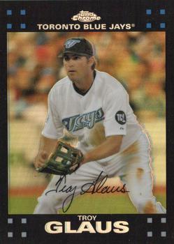 2007 Topps Chrome - Refractors #143 Troy Glaus Front