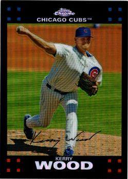 2007 Topps Chrome - Refractors #197 Kerry Wood Front
