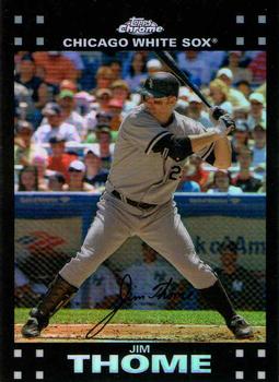 2007 Topps Chrome - Refractors #205 Jim Thome Front