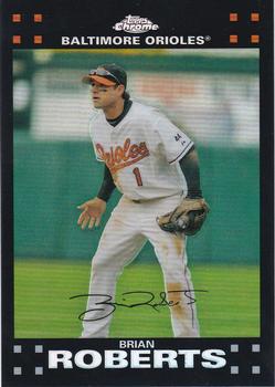2007 Topps Chrome - Refractors #216 Brian Roberts Front