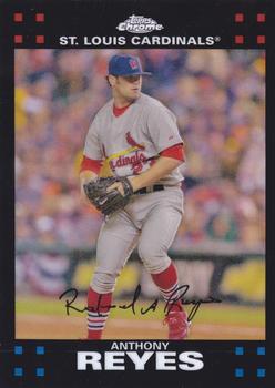 2007 Topps Chrome - Refractors #226 Anthony Reyes Front