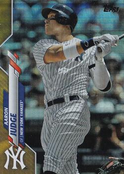 2020 Topps - Gold Foil #7 Aaron Judge Front