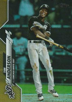 2020 Topps - Gold Foil #28 Tim Anderson Front