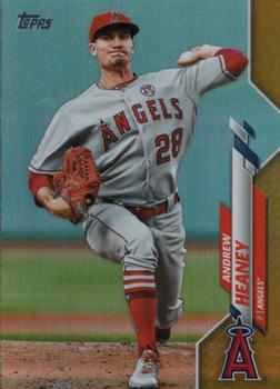 2020 Topps - Gold Foil #66 Andrew Heaney Front