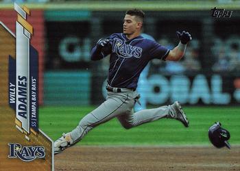 2020 Topps - Gold Foil #148 Willy Adames Front