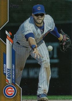 2020 Topps - Gold Foil #311 David Bote Front