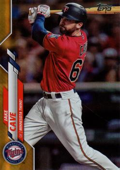 2020 Topps - Gold Foil #525 Jake Cave Front