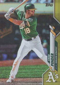 2020 Topps - Gold Foil #560 Chad Pinder Front
