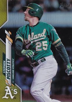 2020 Topps - Gold Foil #593 Stephen Piscotty Front