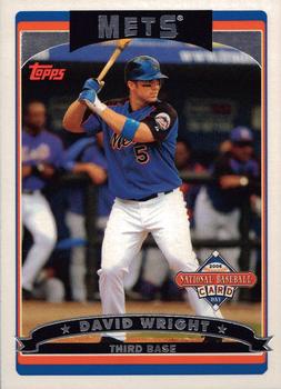 2006 National Baseball Card Day #9 David Wright Front