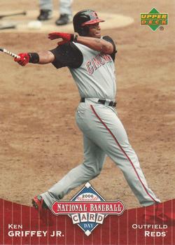 2006 National Baseball Card Day #UD7 Ken Griffey Jr. Front