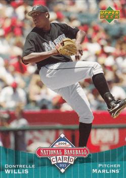 2006 National Baseball Card Day #UD8 Dontrelle Willis Front