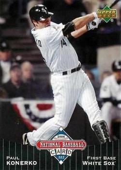 2006 National Baseball Card Day #UD10 Paul Konerko Front