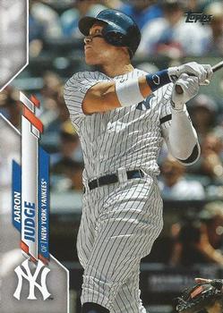2020 Topps - Advanced Stat #7 Aaron Judge Front