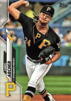 2020 Topps - Advanced Stat #59 Chris Archer Front