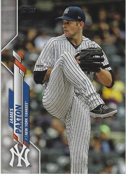 2020 Topps - Advanced Stat #68 James Paxton Front