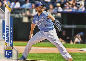 2020 Topps - Advanced Stat #95 Ian Kennedy Front