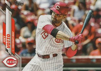 2020 Topps - Advanced Stat #267 Joey Votto Front