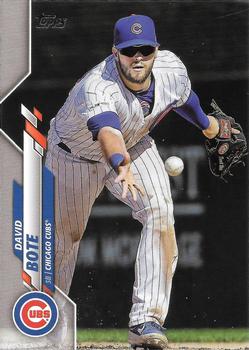 2020 Topps - Advanced Stat #311 David Bote Front